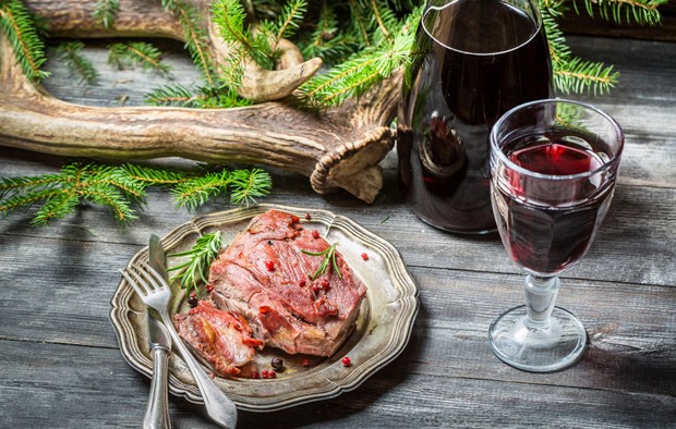 Der passende Wein für Wildgerichte