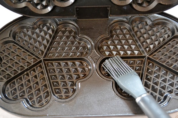 Einfache Waffeln