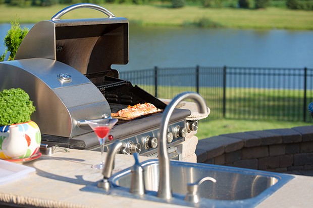 Grillen mit Gas