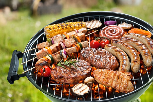 Grillen mit dem Kugelgrill