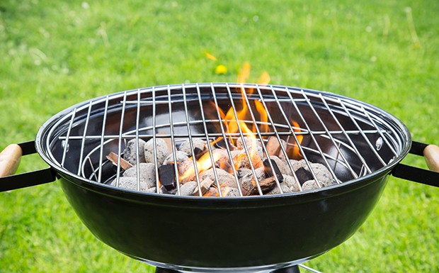 Grillen mit dem Kugelgrill