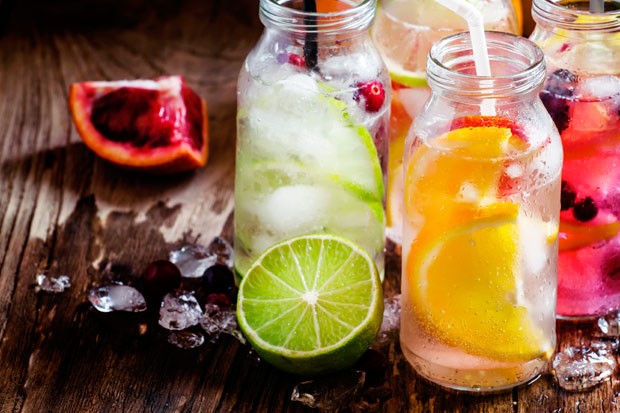 Detox Wasser - der ultra gesunde Drink