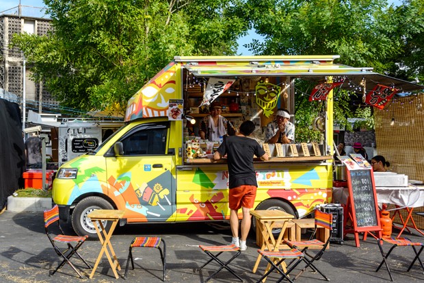 Selbständig mit Foodtruck