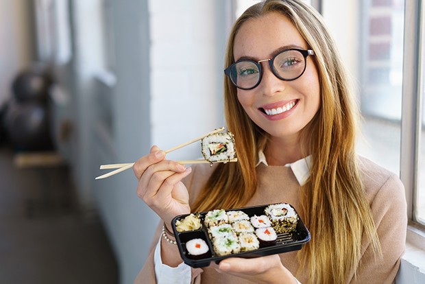 Geschichte von Sushi