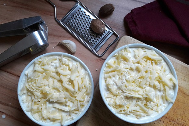 Erdäpfelgratin
