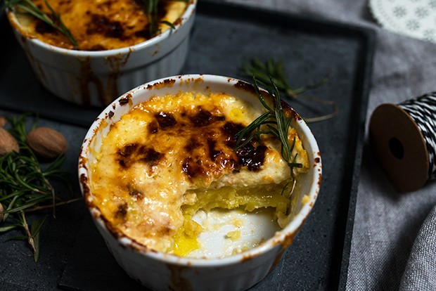 Erdäpfelgratin
