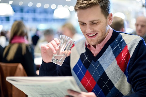 Leitungswasser im Restaurant, gratis?