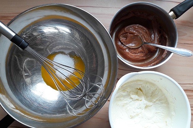Karamell Mousse