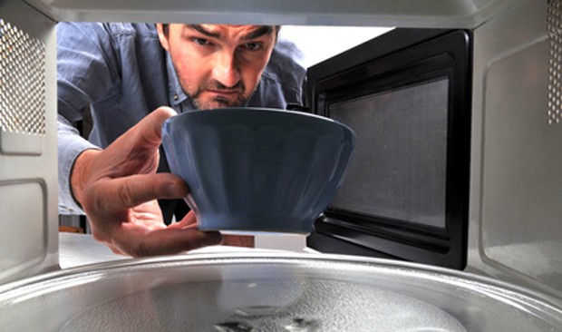 Kochen mit der Mikrowelle!