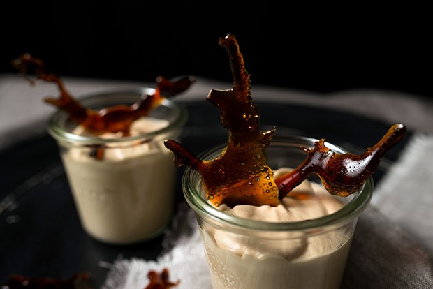 Karamell Mousse