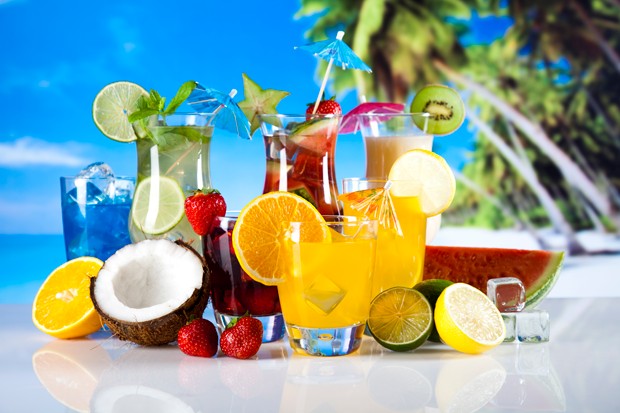 Beliebte Sommercocktails