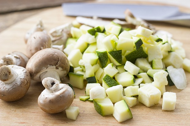 Herbstliche Pilz-Quiche