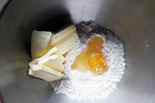 Apfel-Birnen-Tarte