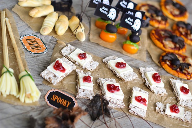 Gruselige Halloween-Snacks
