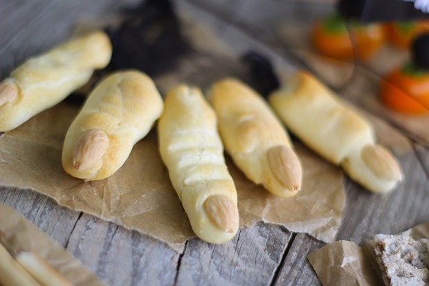 Gruselige Halloween-Snacks