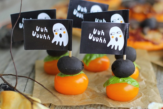 Gruselige Halloween-Snacks