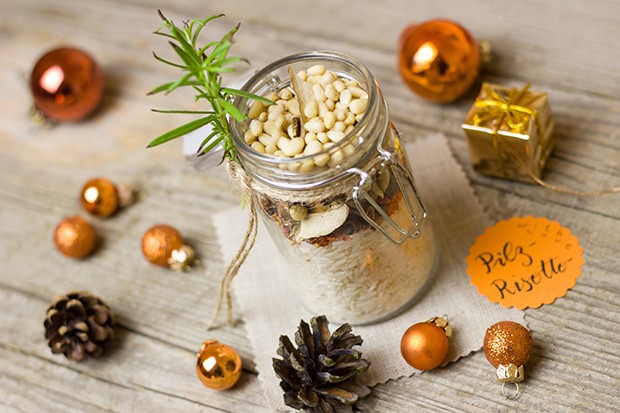 Köstliche Weihnachts-Ideen im Glas
