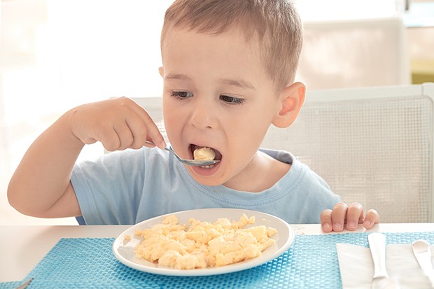 Nahrungsmittelallergien bei Babys und Kleinkindern 