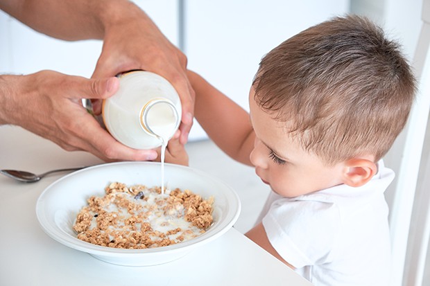 Nahrungsmittelallergien bei Babys und Kleinkindern 