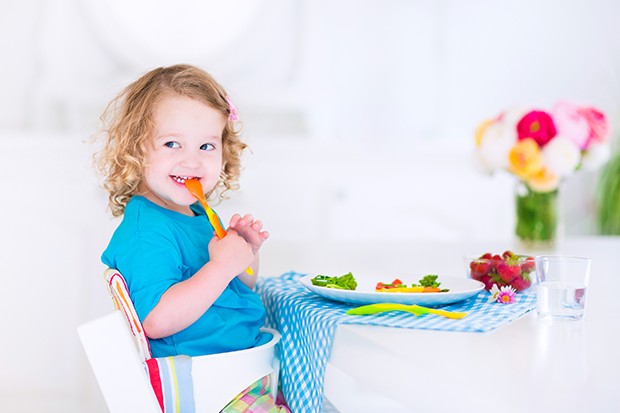 Der Ernährungsplan für Kleinkinder 