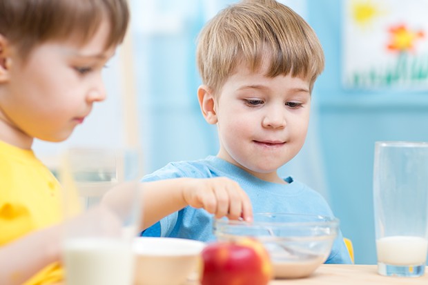 Gesunde Jause für den Kindergarten