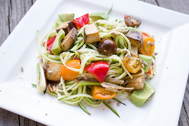 Bunte Zoodles im Sommer!
