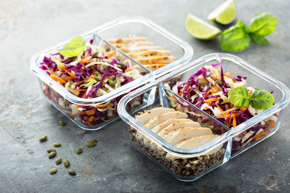 Meal Prep Diät