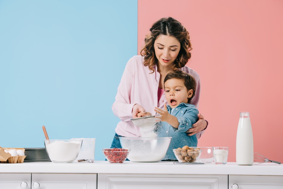 Richtig Backen mit Kindern