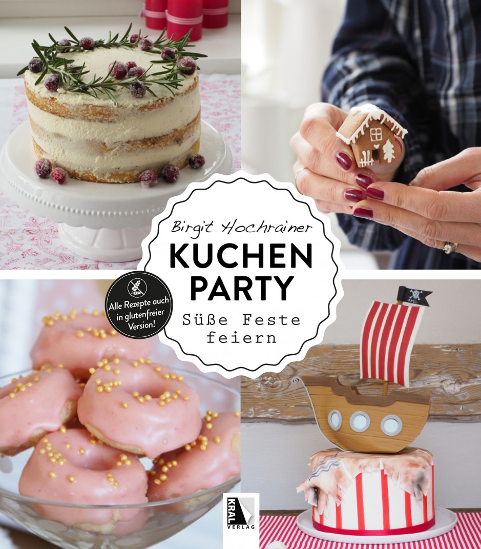 Kuchenparty - Süße Feste feiern