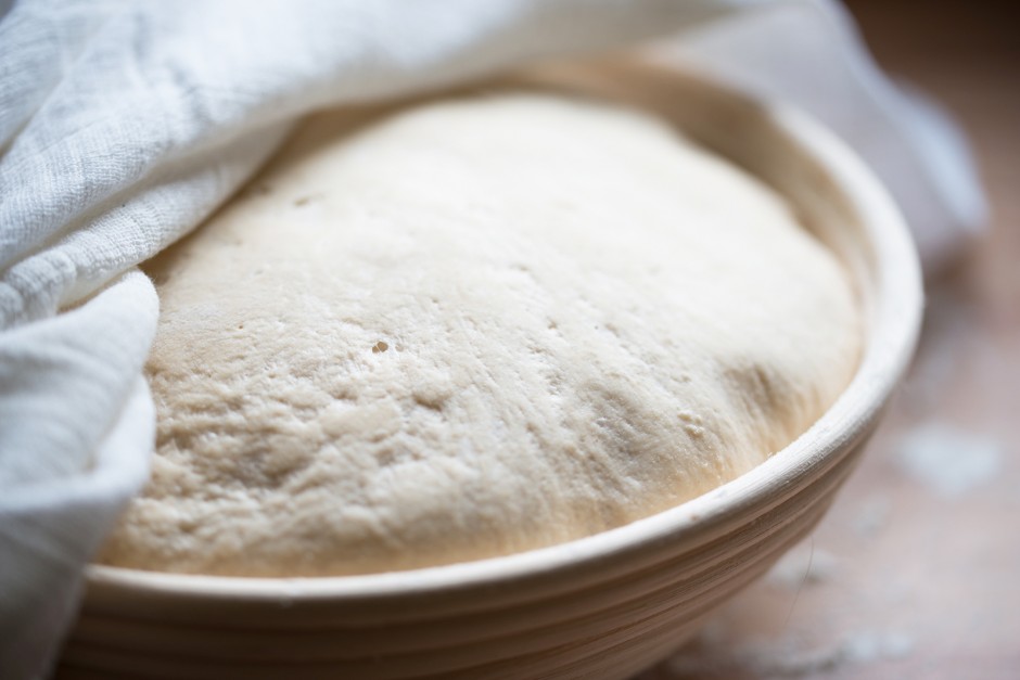 Einfaches Dinkelbrot