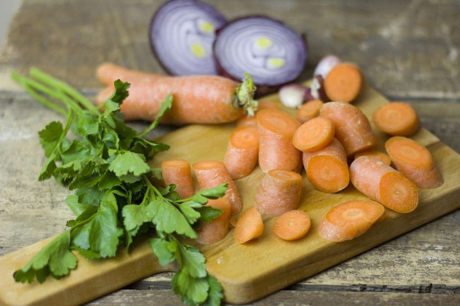 Karottenpesto mit Kurkuma