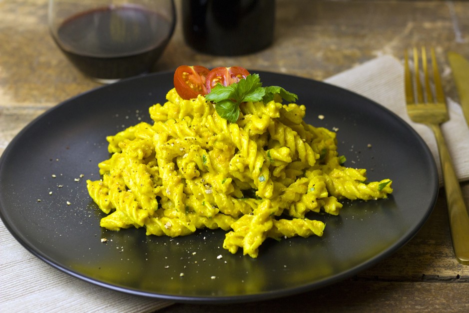 Karottenpesto mit Kurkuma