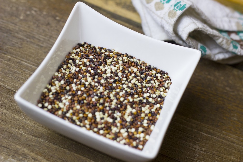 Süßkartoffel aus dem Ofen mit Quinoa-Füllung