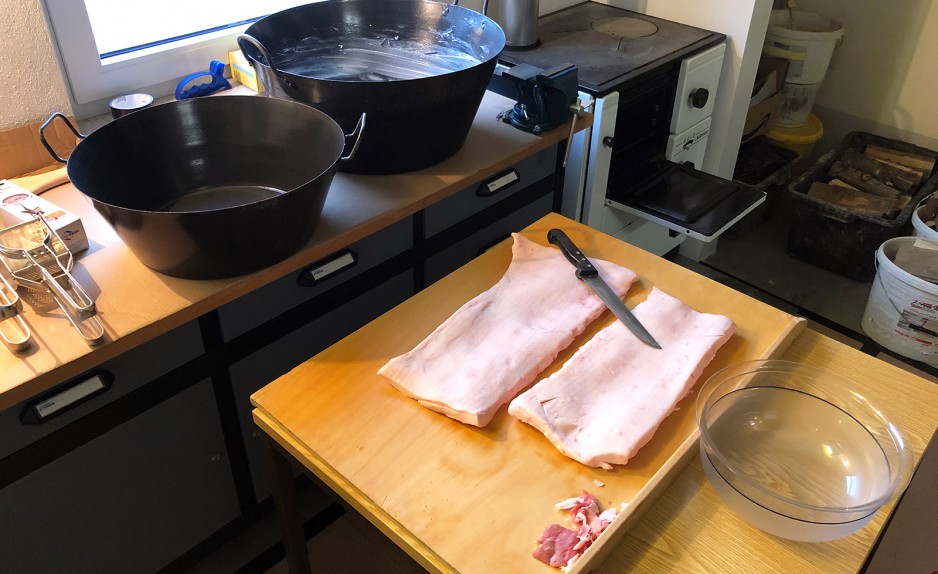 Grammeln selber machen