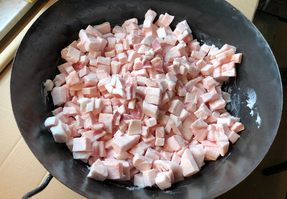 Grammeln selber machen
