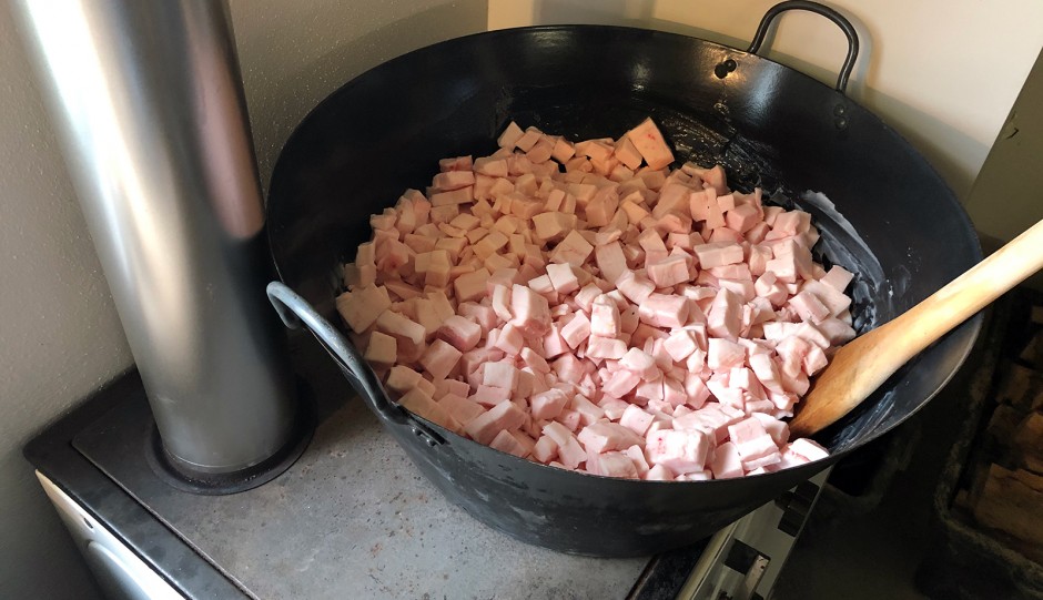 Grammeln selber machen