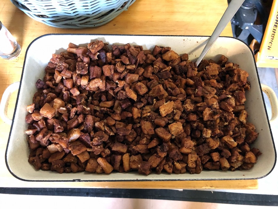 Grammeln selber machen