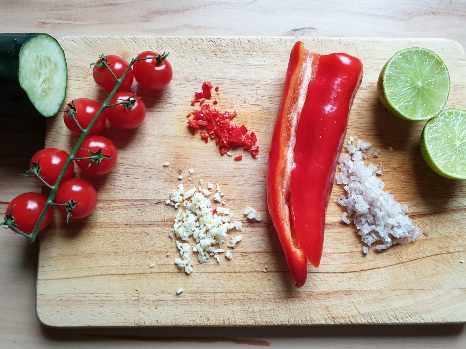 Schafkäse-Wrap