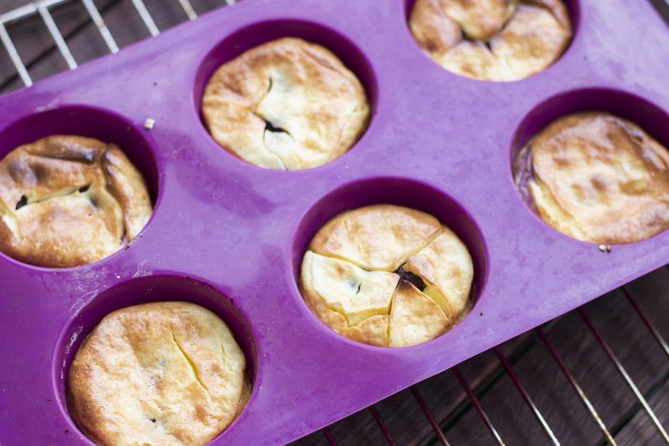 Cheesecake-Muffins