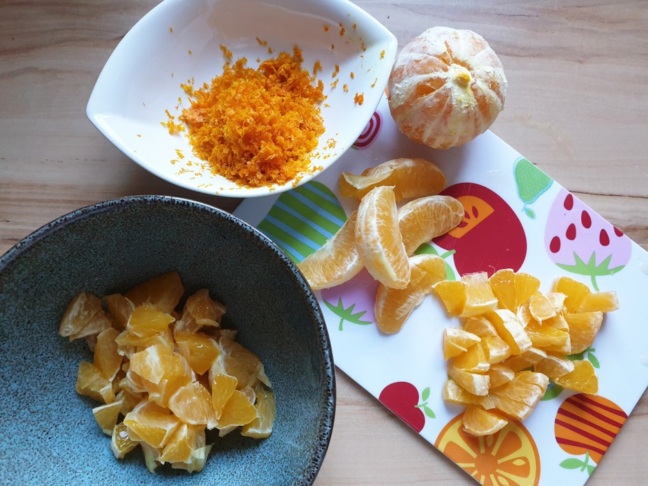 Orangenkuchen