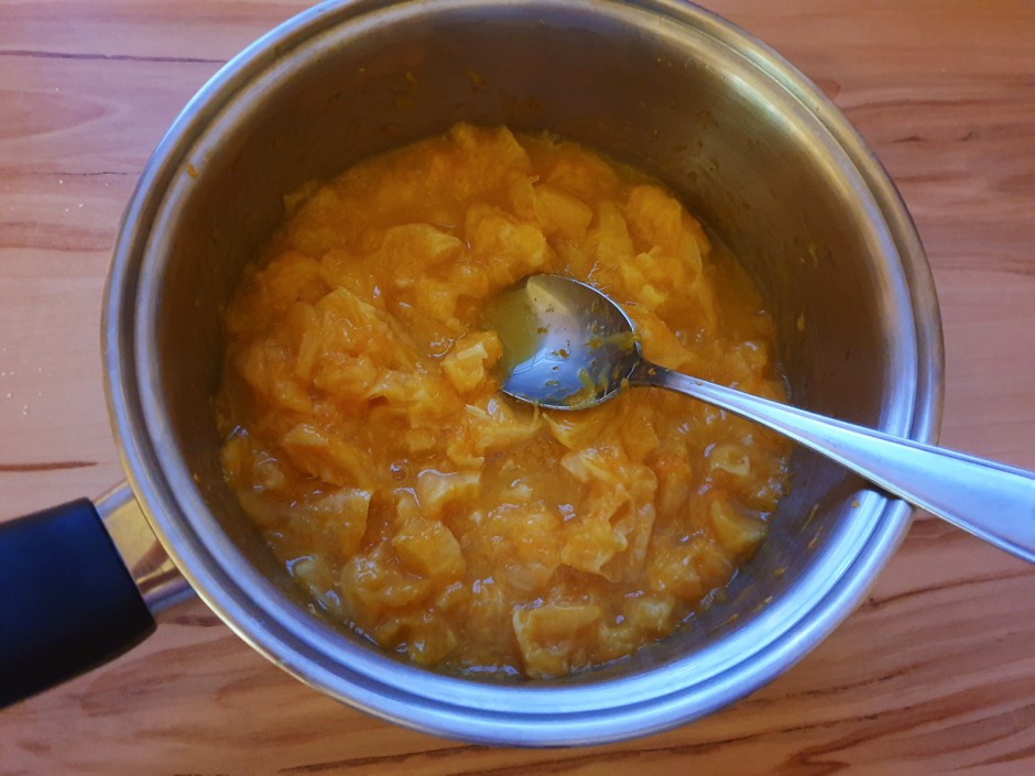 Orangenkuchen