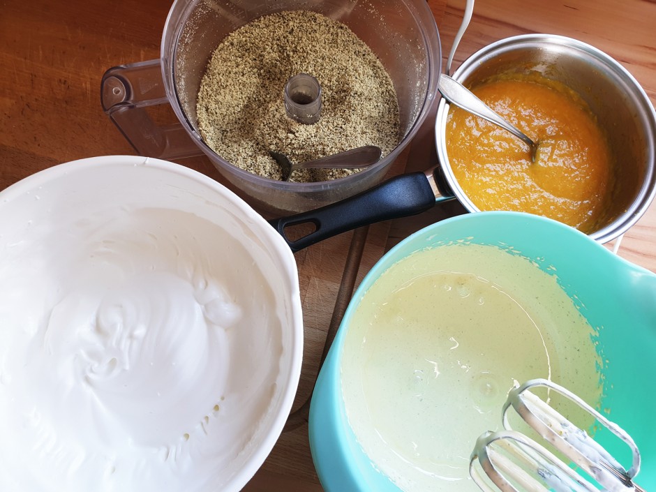 Orangenkuchen