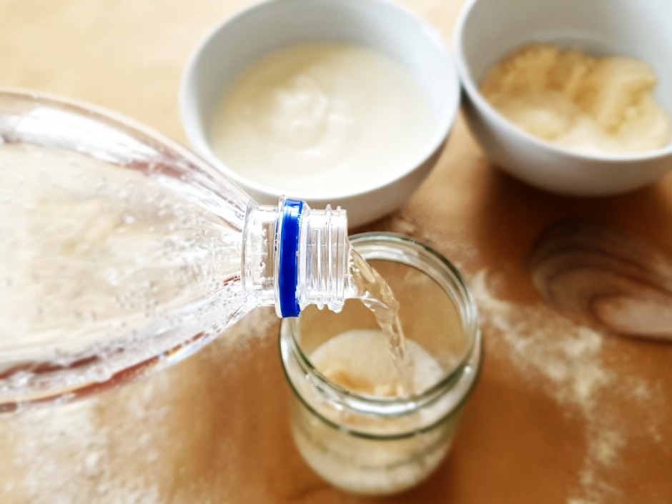 Kochen und Backen mit Mineralwasser