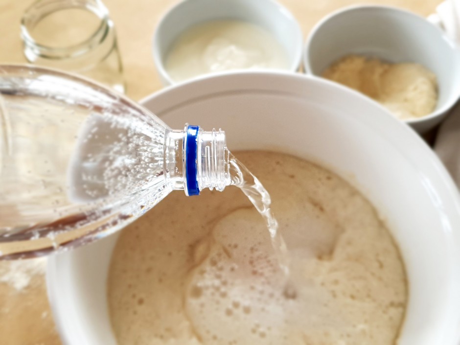 Kochen und Backen mit Mineralwasser