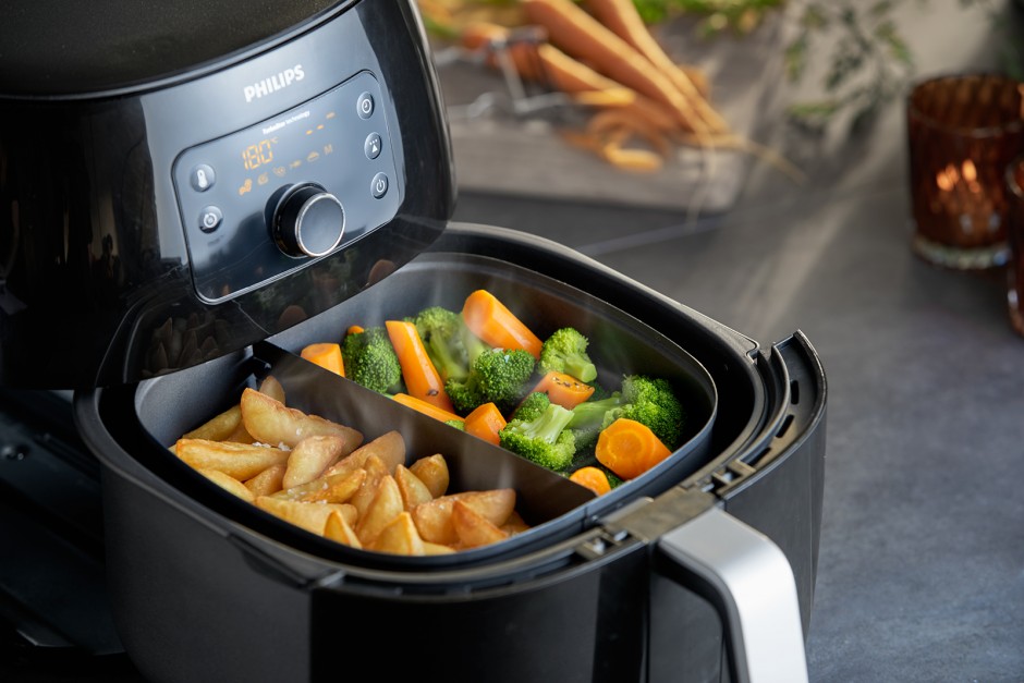 Frittieren, Garen, Grillen, Backen: Ein Gerät für viele Rezepte