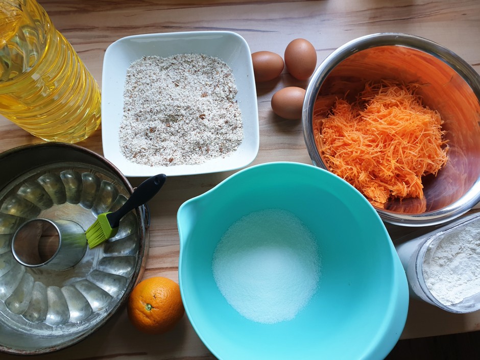 Karottenkuchen