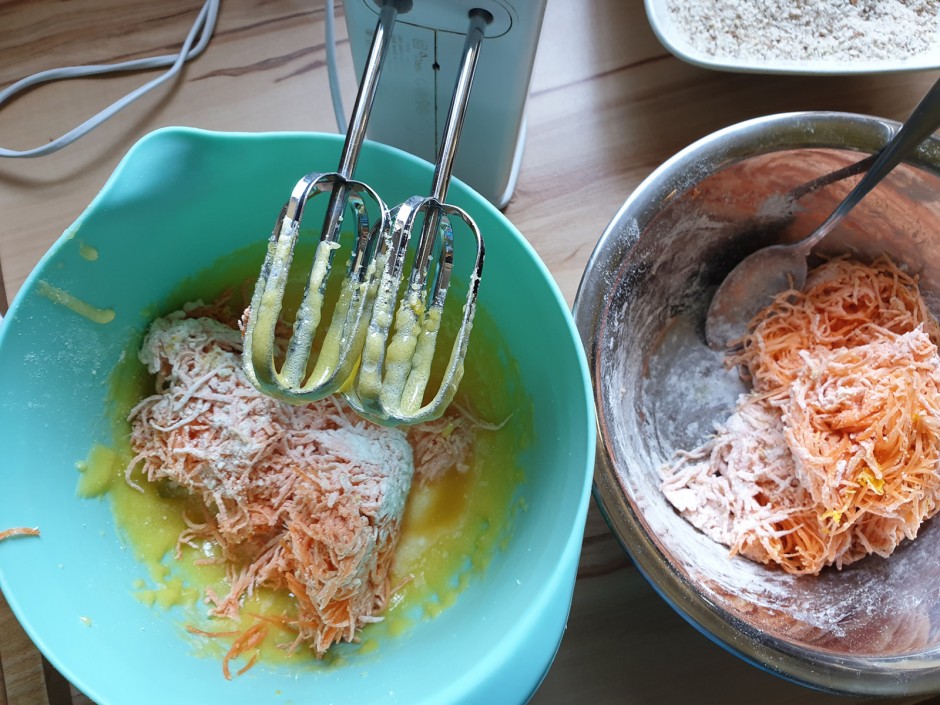 Karottenkuchen