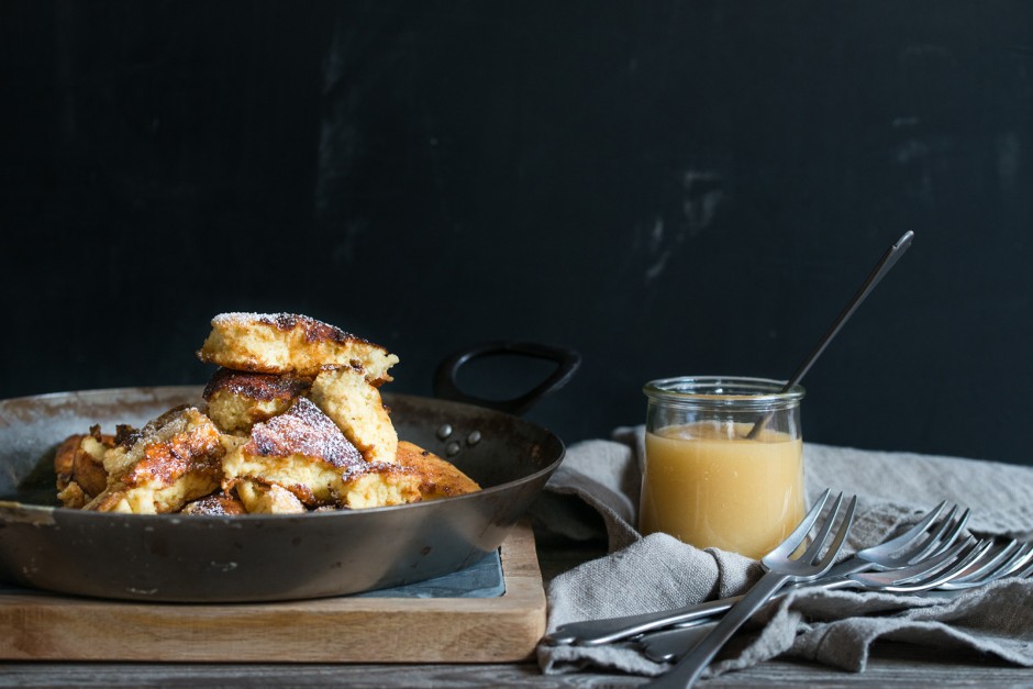 Karamellisierter Kaiserschmarren