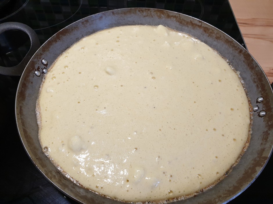 Karamellisierter Kaiserschmarren