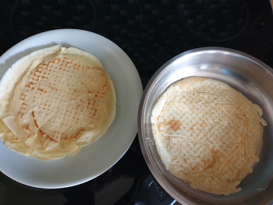 Topfenpalatschinken
